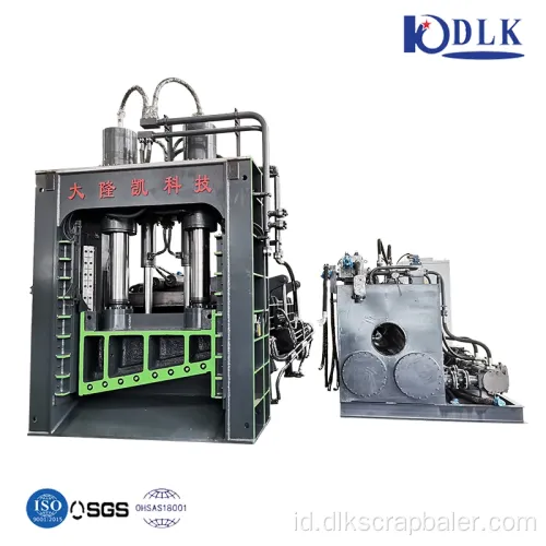 500 ton gantry gantry scrap logam peralatan daur ulang